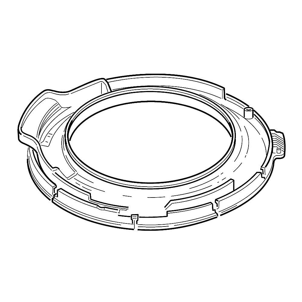 Speed Queen Part #33184P, Outer Tub