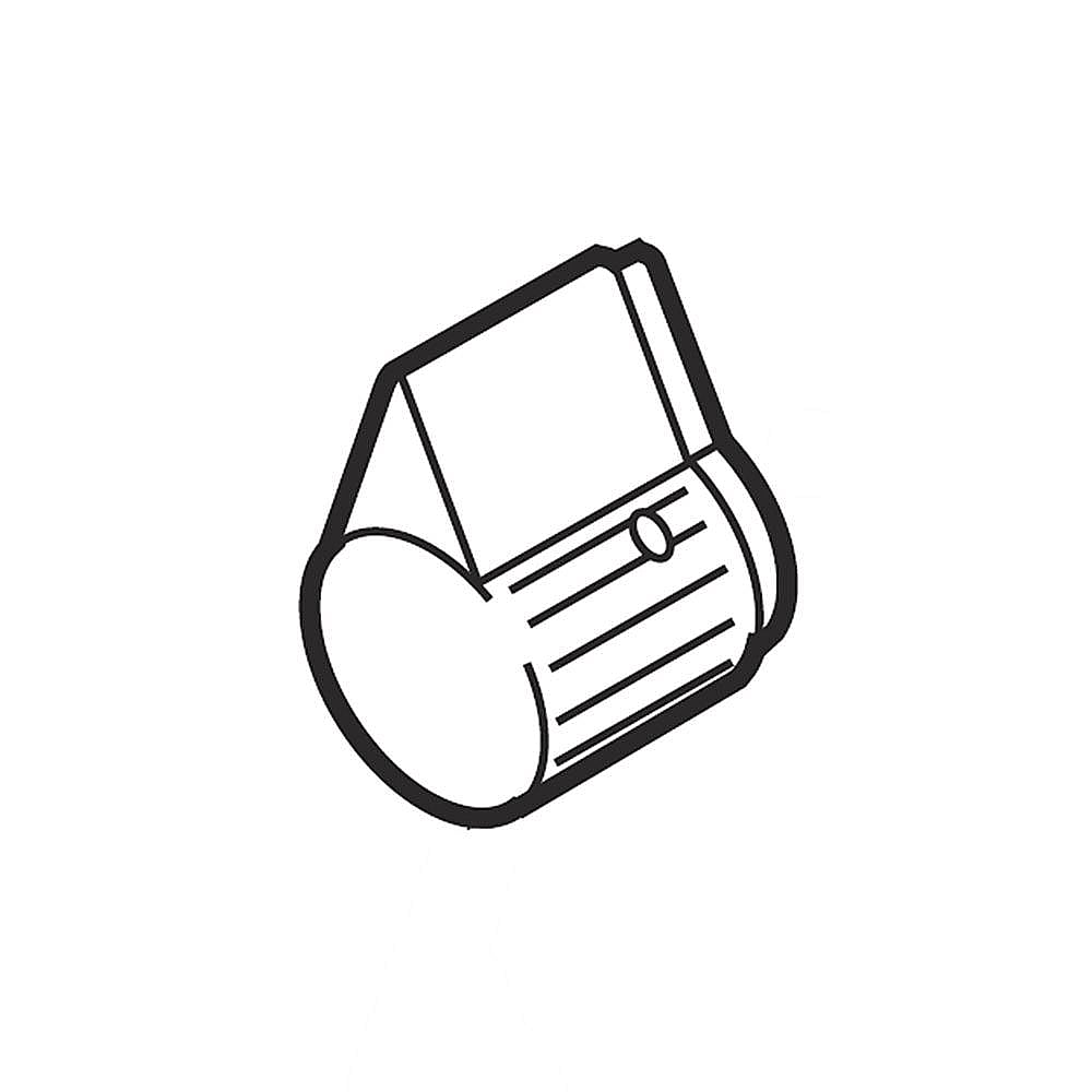 Speed Queen Part #39897, Control Knob | 1.00 x 1.00 x 1.00