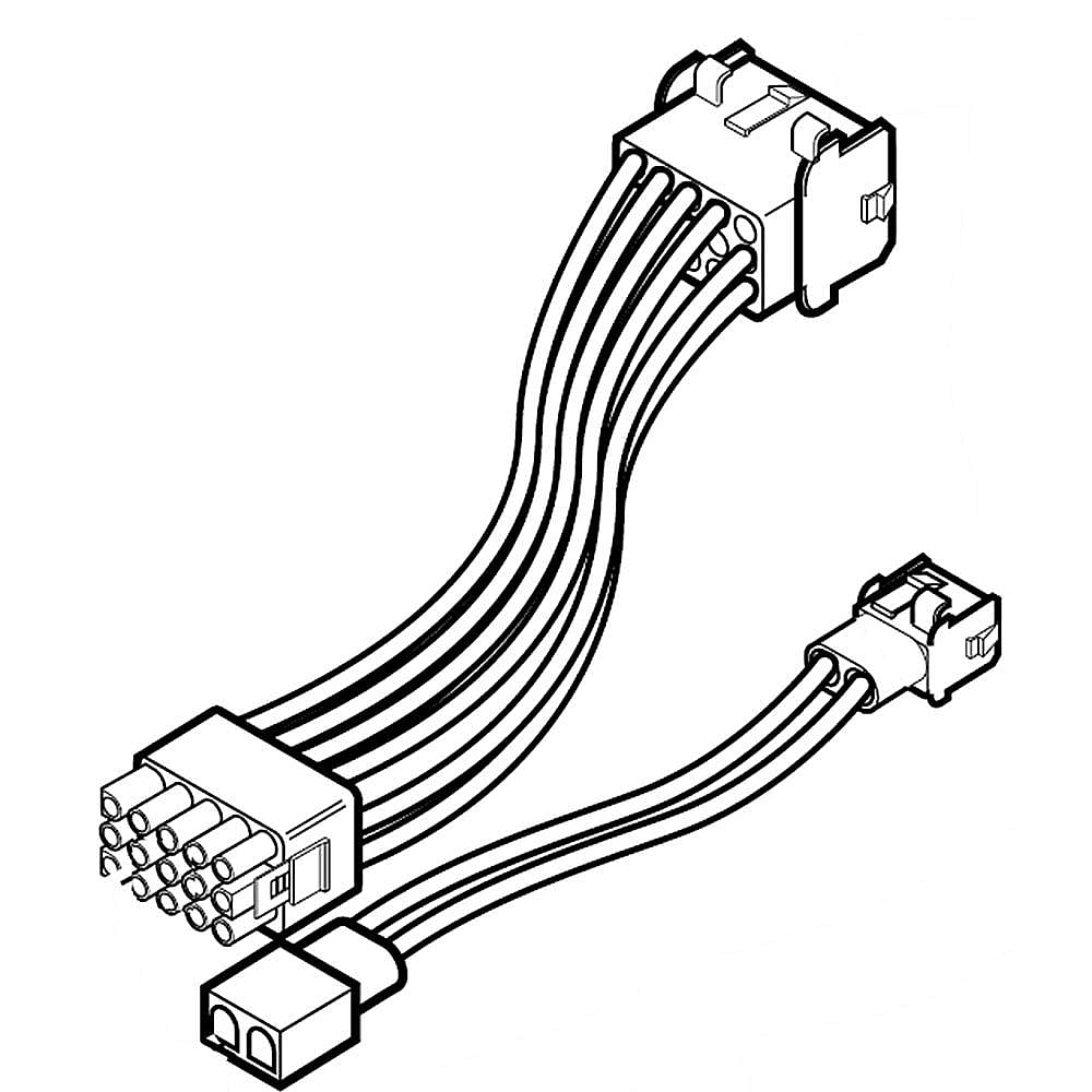 Part #430330P, Speed Queen Micro-Processor Jump Wire
