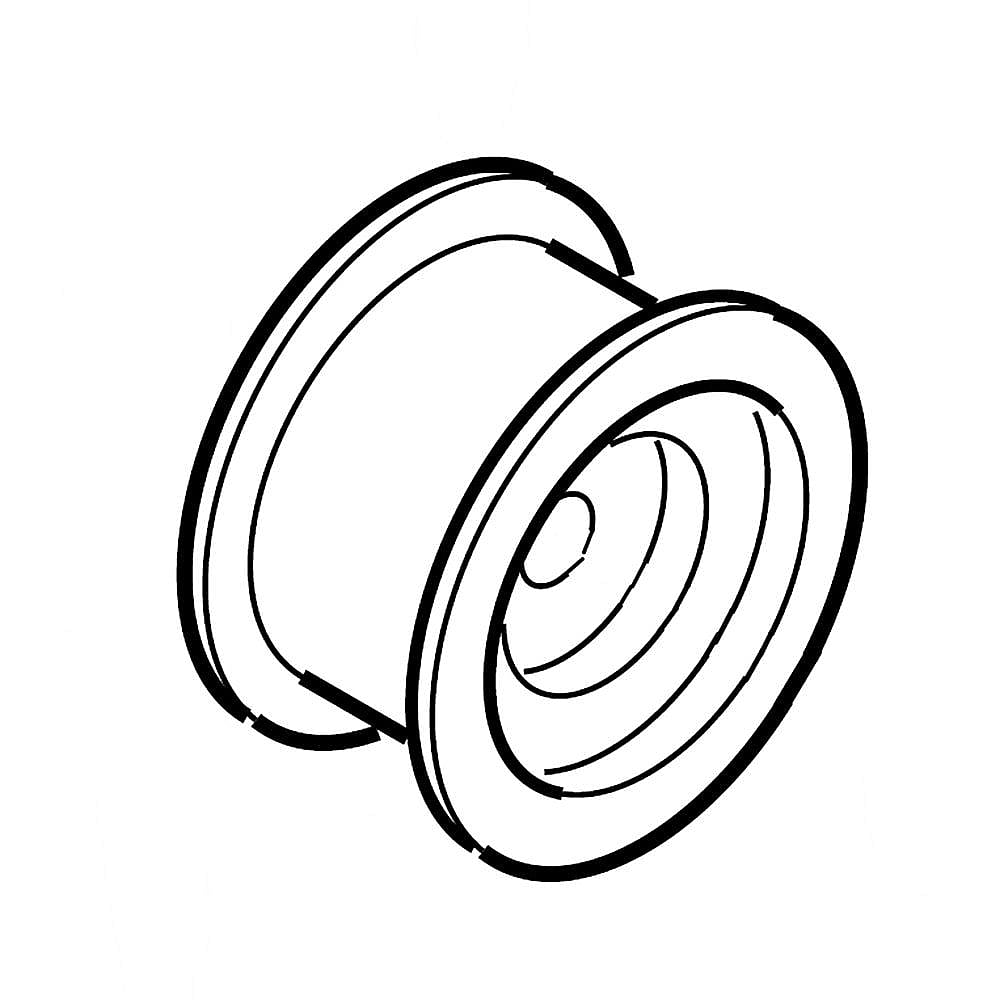 Speed Queen Part #430619, Dler Wheel-Drum