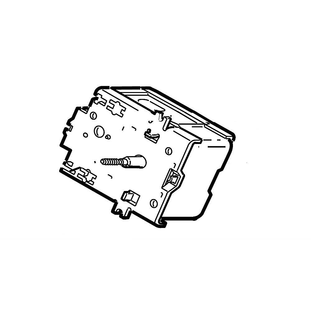 Part #687537P, Speed Queen Timer | 3.80 x 3.30 x 3.30