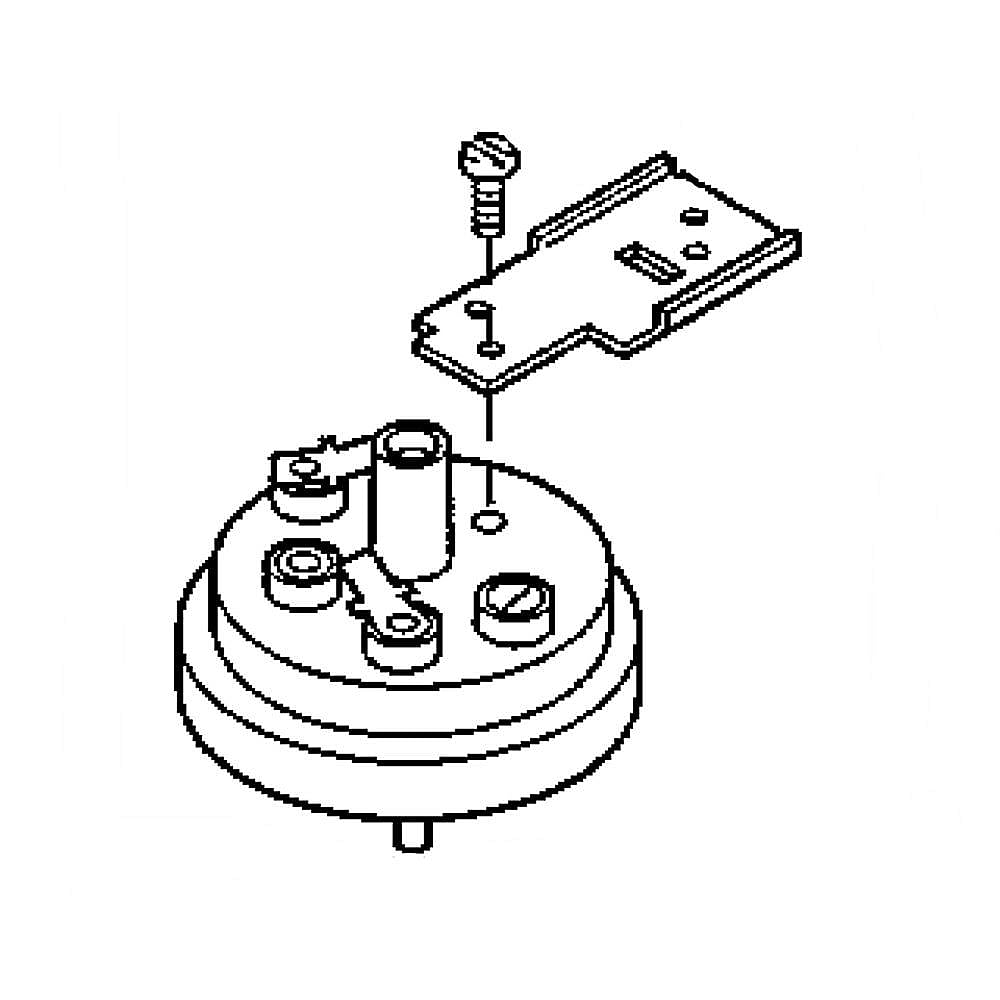 Part #81068P, Speed Queen Switch-Pressure