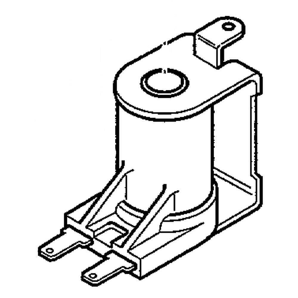 Speed Queen Coil-Water Inlet Valve 93018 Genuine OEM