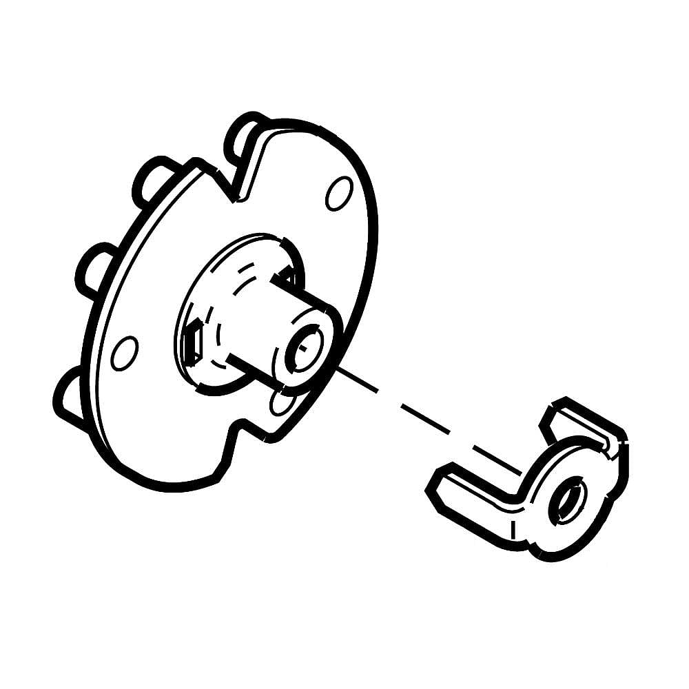 Part #m400741P, Speed Queen Cam