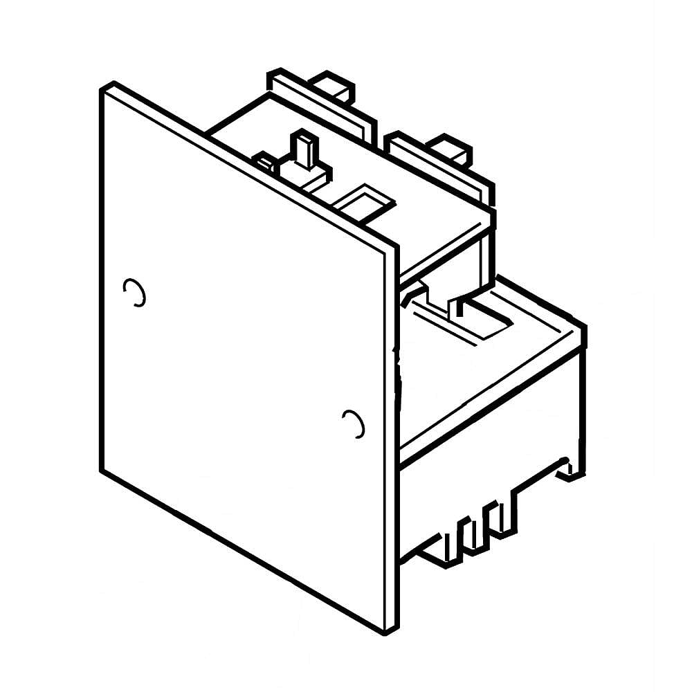 Part #m400906P, Speed Queen Contactor Rev T-126-25