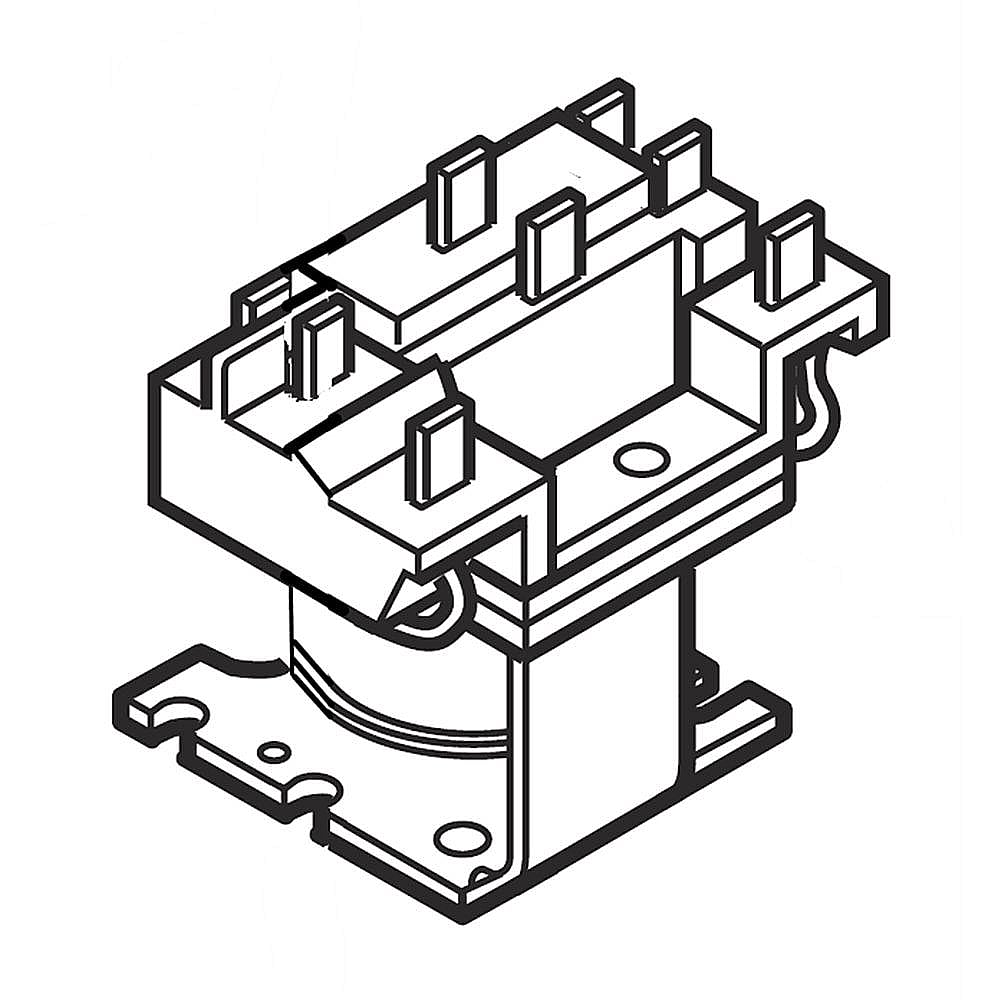Part #m400912P, Speed Queen Relay 120/50-60-Dpdt