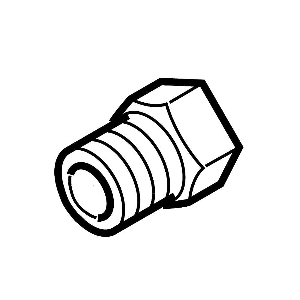 Huebsch Part #m401001, Speed Queen Orifice