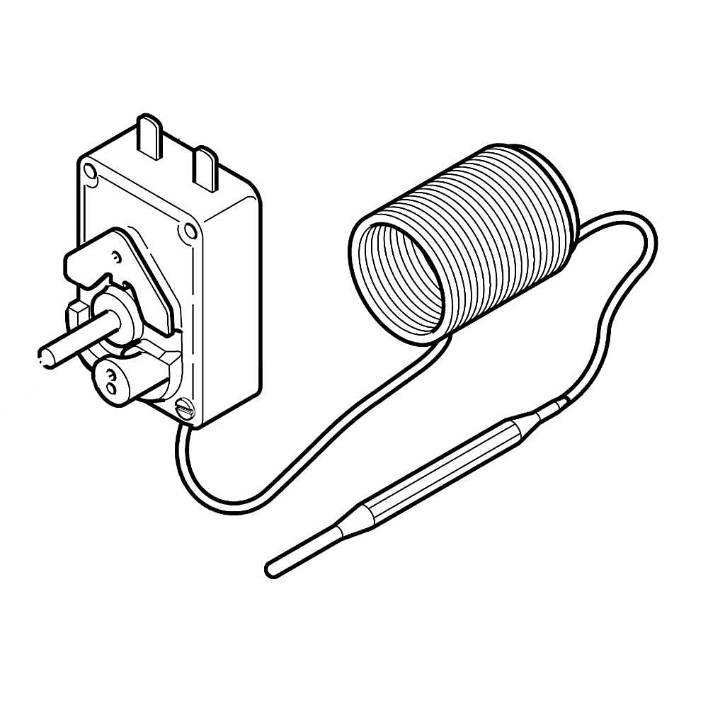 Speed Queen Part #tu1980P, Thermostat