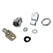 Commercial Laundry Appliance Meter Case Lock And Key Assembly 68-1174-32-777