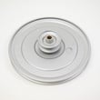 Commercial Dryer Idler Pulley, 9-in for International Dryer 30STG/MR - Part DA-00425-0