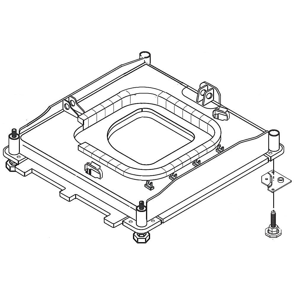 Part #3041Er0001U, Kenmore Base Assembly