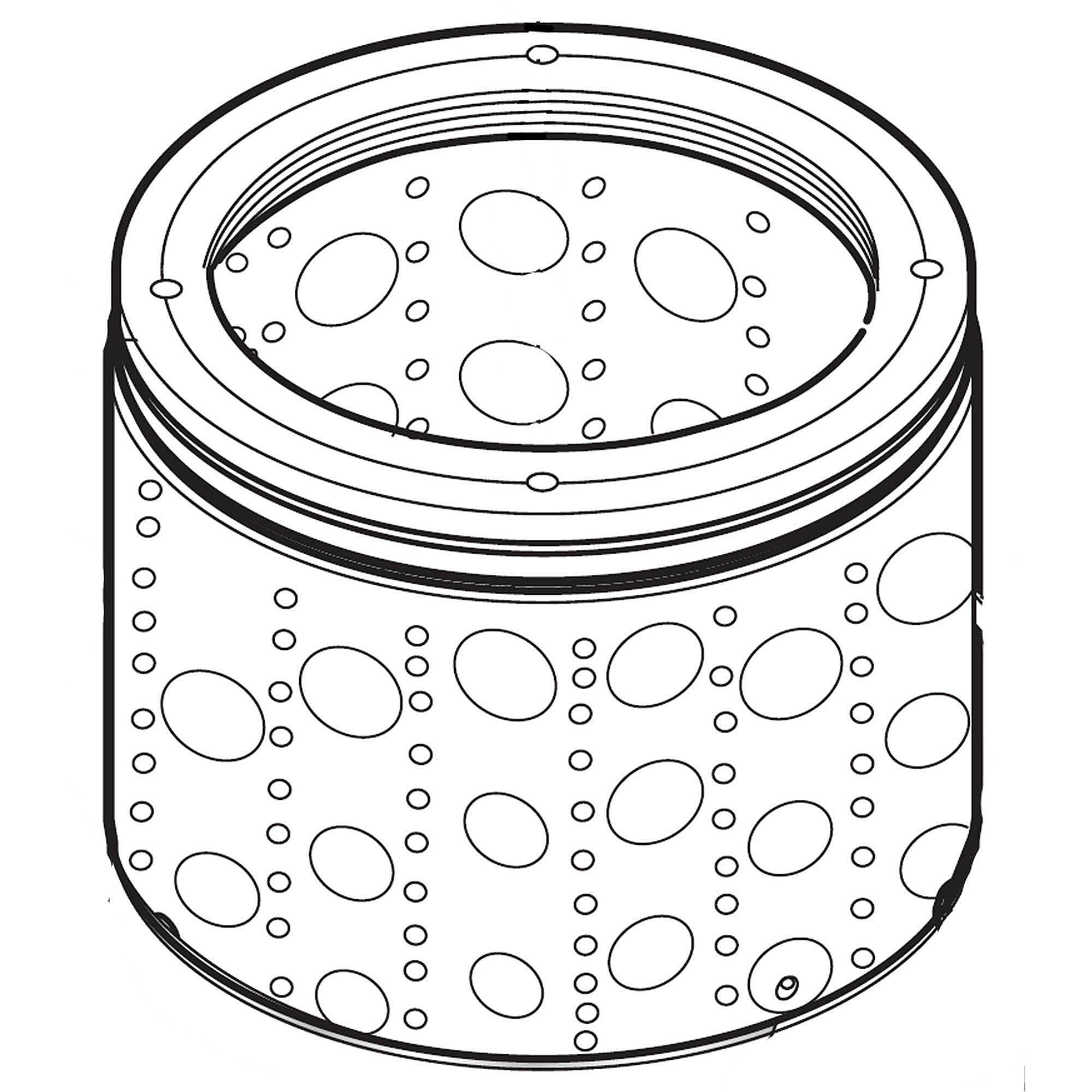 Part #3045Ea1005X, Tub Assy, inn