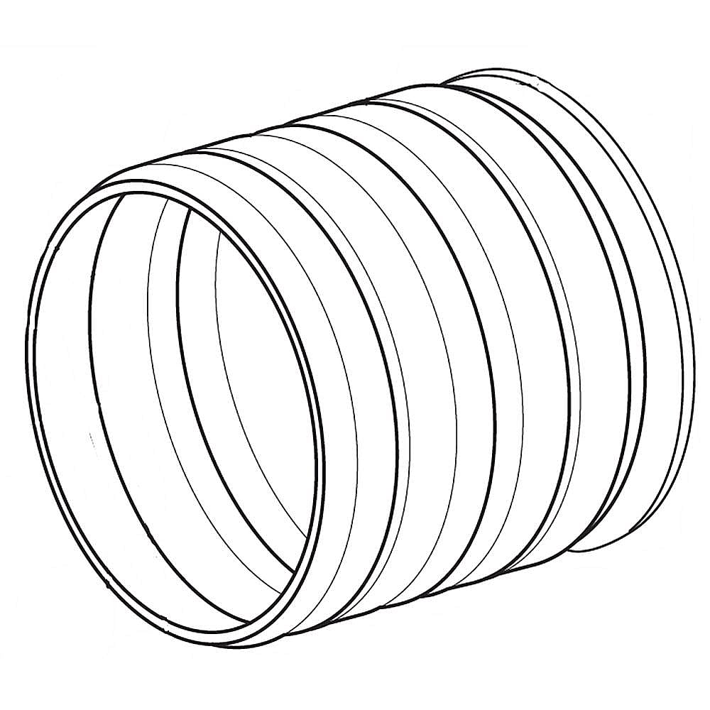 Part #3045El1002K, Dryer Drum / 27.00 x 26.00 x 26.00