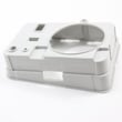 Washer Drain Pump Filter Access Cover for LG WM2677HSM - Part 3110ER2003B