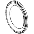 Dryer Door Outer Frame for LG DLG2241W - Part 3212EL1010A