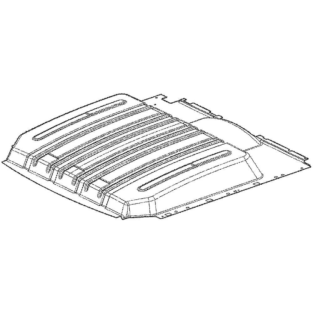 Photo of Part #3456El0001A, Plate from Repair Parts Direct