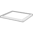 Top Plate As for LG DLE2515S - Part 3457ER1006P