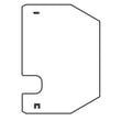 Protector Cover for Kenmore Elite 79629472000 - Part 3550EA3007A