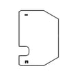 Protector Cover for LG WT4970CW - Part 3550EA3007C