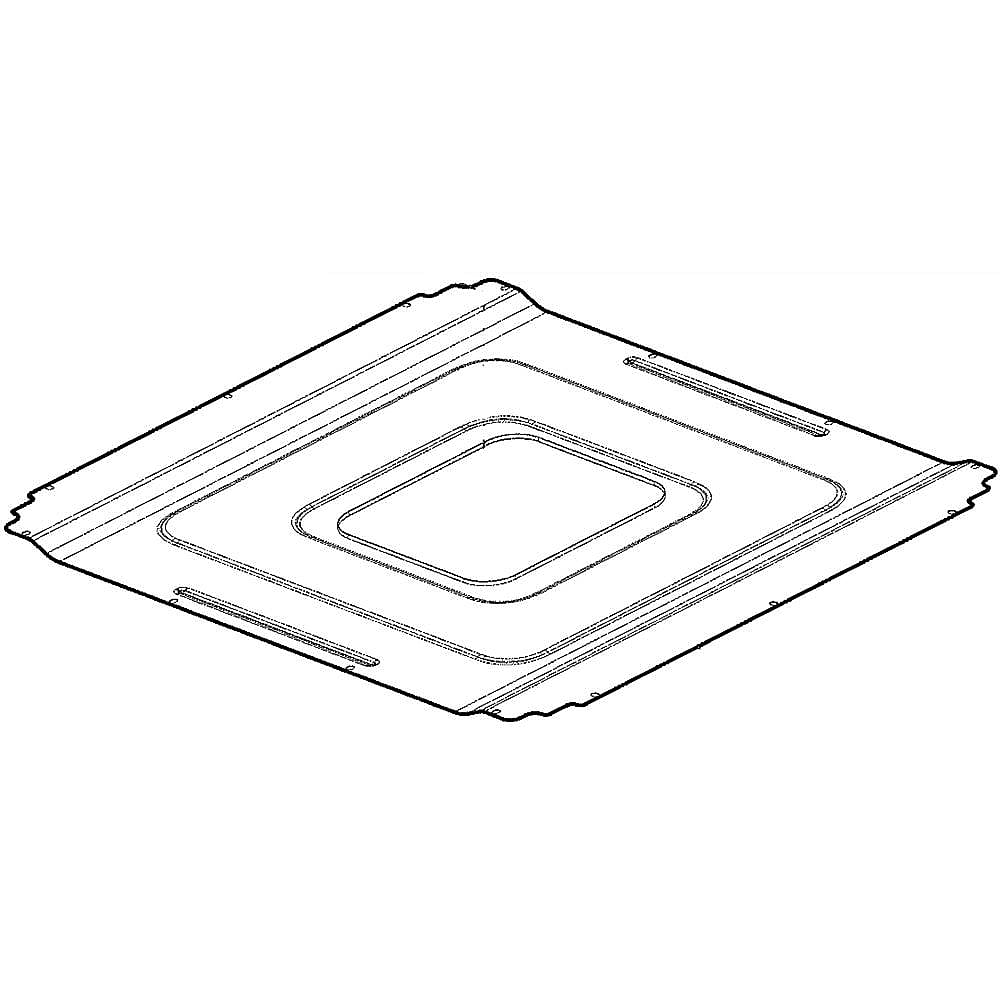 Part #3550Er0032D, Washer Bottom Panel