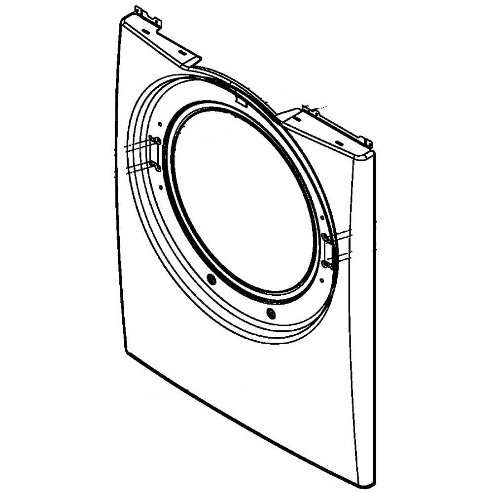 Photo of Part #3551El0006G, Cover from Repair Parts Direct
