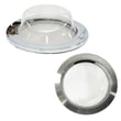 Washer Door Assembly for LG WM0001HTM - Part 3581ER1008A