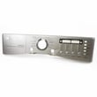 Dryer Control Panel (stainless) for LG DLE2701V - Part 3721EL0008L