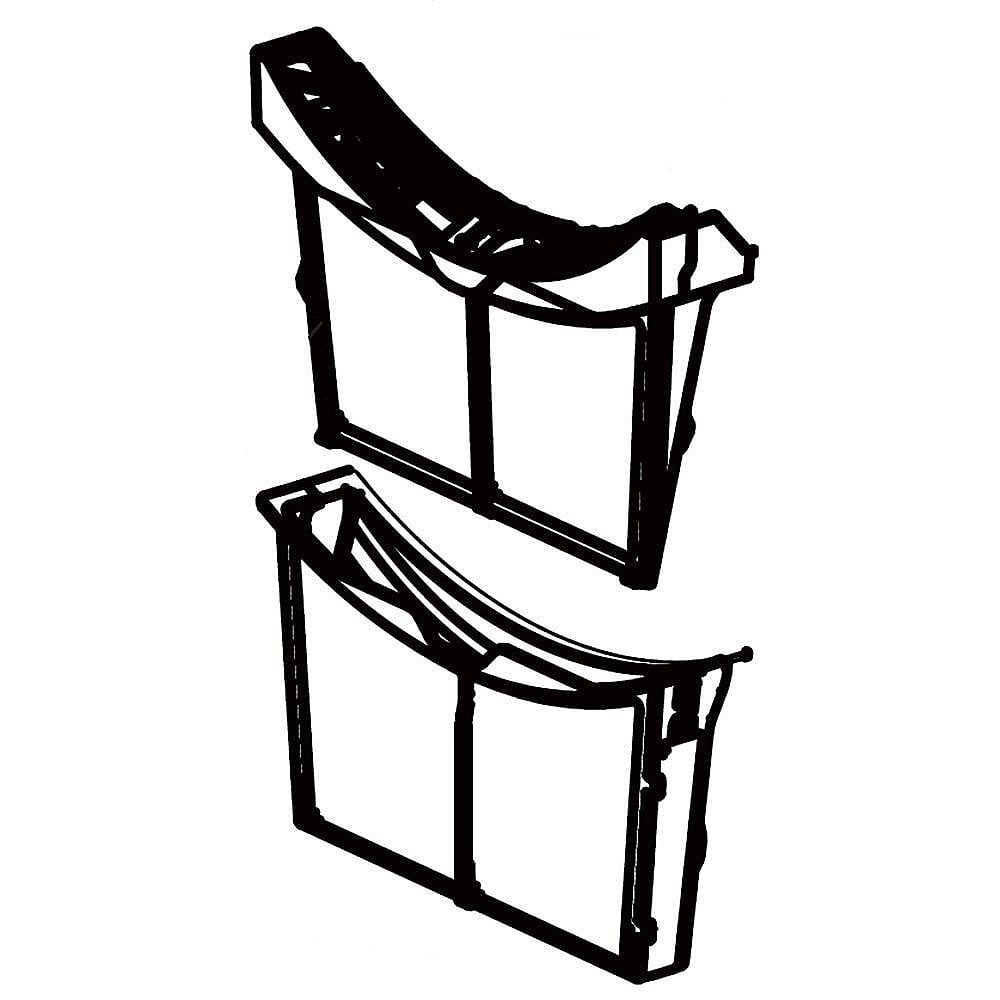 Part #383Eel3003J, Dryer Lint Screen And Housing Assembly
