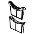 Dryer Lint Screen And Housing Assembly 383EEL3003J