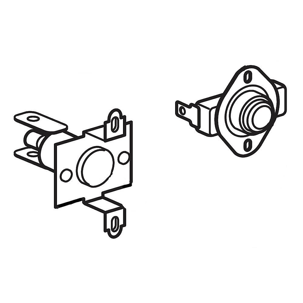 Dryer Thermal Cut-Off Fuse Kit