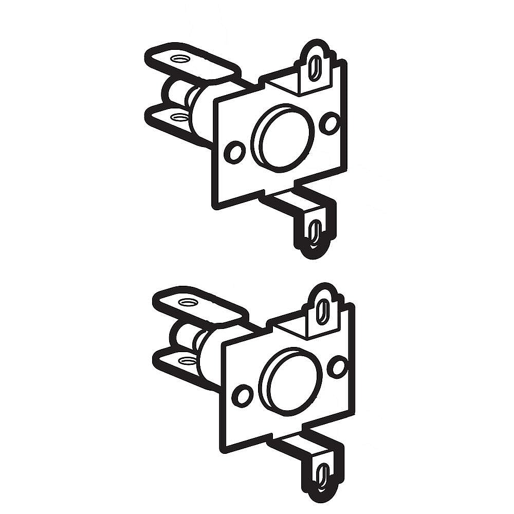 Dryer High-Limit and Safety Thermostat Assembly