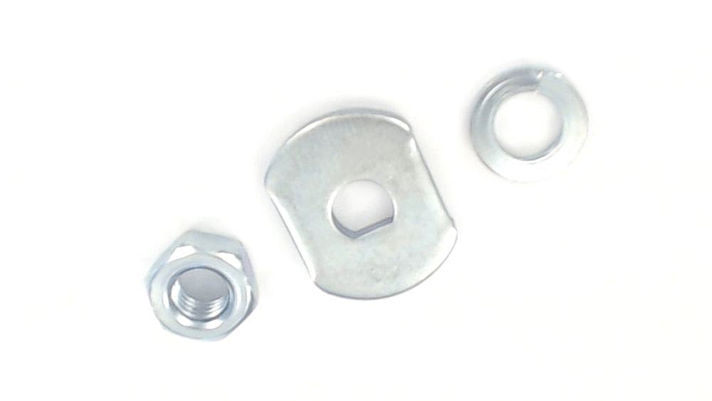 Part #383Eel9001G, Dryer Blower Wheel Retainer Assembly / 6.00 x 3.30 x 0.10
