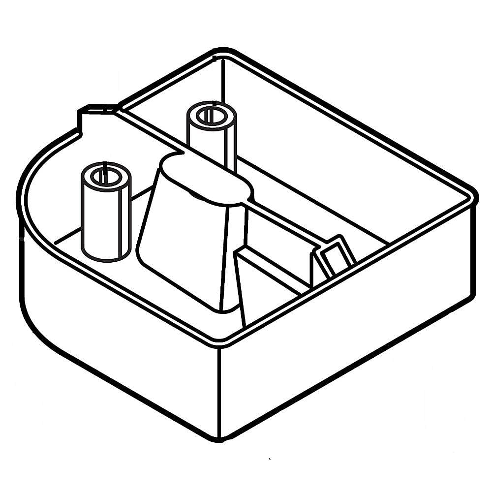 Part #3890Er2002A, Detergent Box