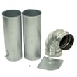 Kenmore Dryer Side Or Bottom Exhaust Vent Kit for LG DLEX3360V - Part 3911EZ9131X