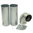 Dryer Side or Bottom Exhaust Vent Kit (replaces 383EEL9001B)