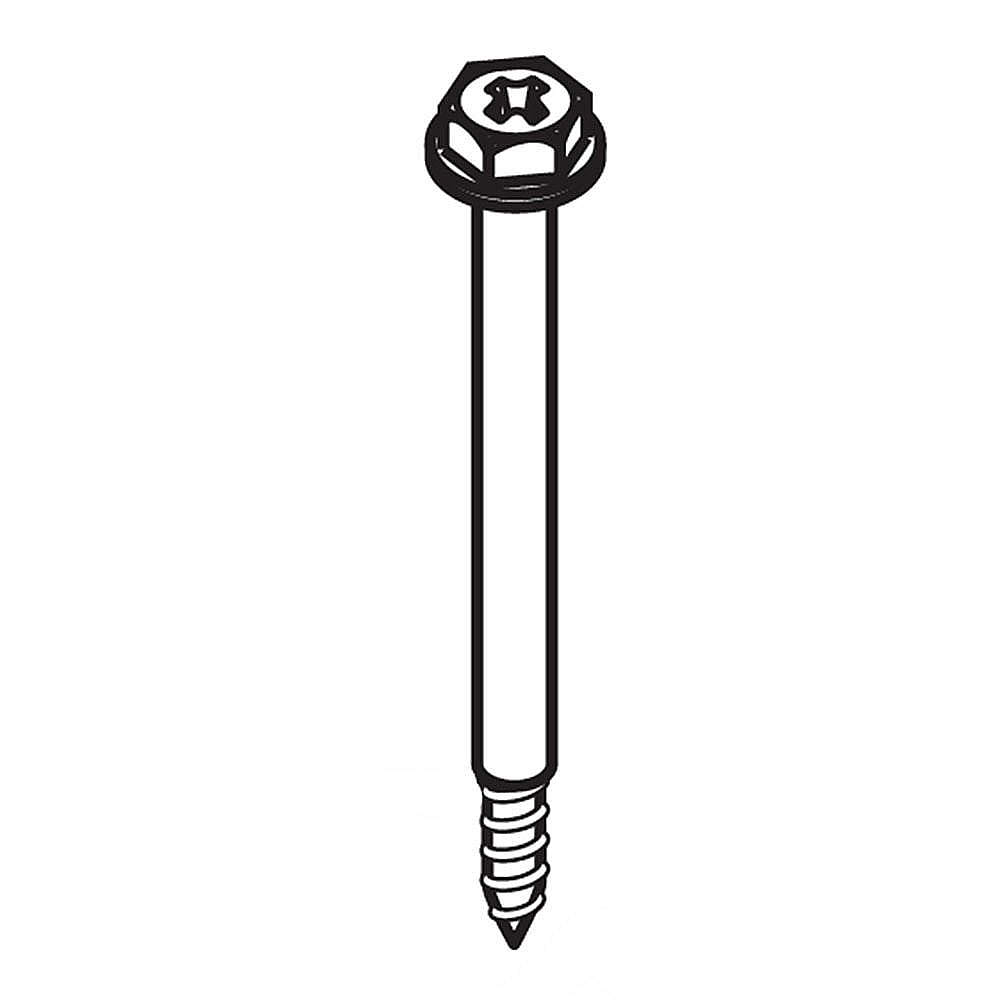 Part #4000Fa4196Q, Screw, customized