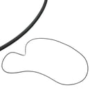 Washer Outer Tub Gasket