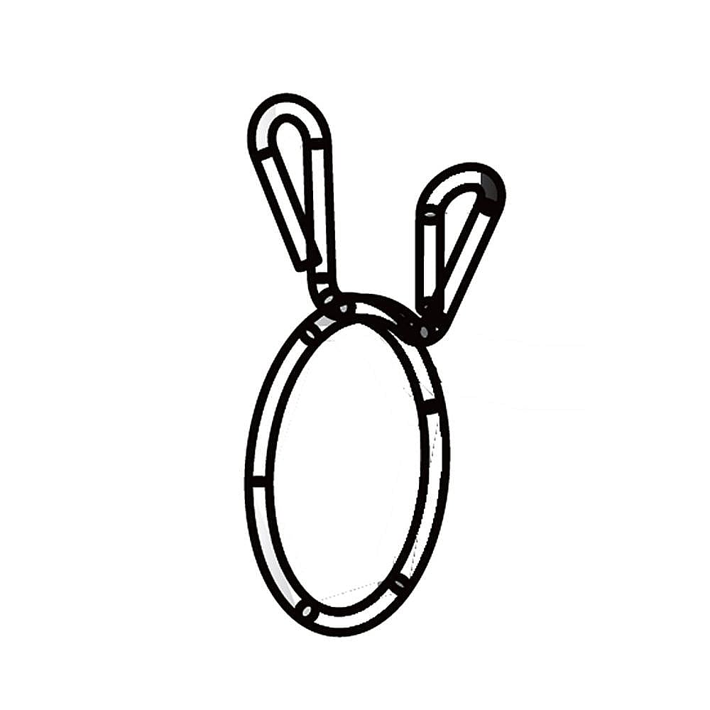 Part #4350En3002C, Lg Ring, snap