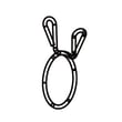 Lg Ring,snap for LG WM1455HWA/00 - Part 4350EN3002C