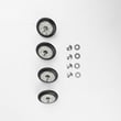 Lg Dryer Drum Roller Assembly (pack Of 4) for Kenmore 79691582410 - Part 4581EL2002L