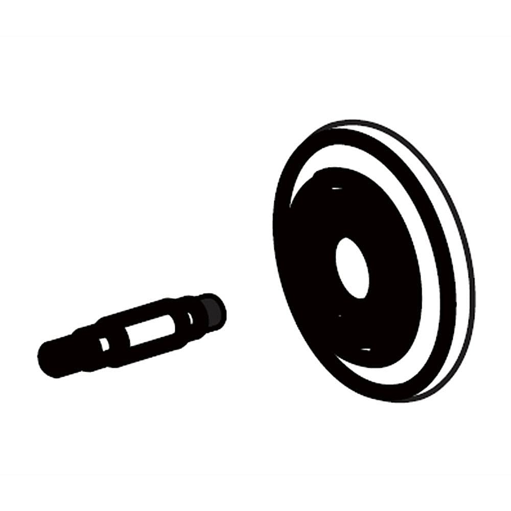 LG Part #4581El3001M, Dryer Drum Support Roller | 13.00 x 11.00 x 2.00