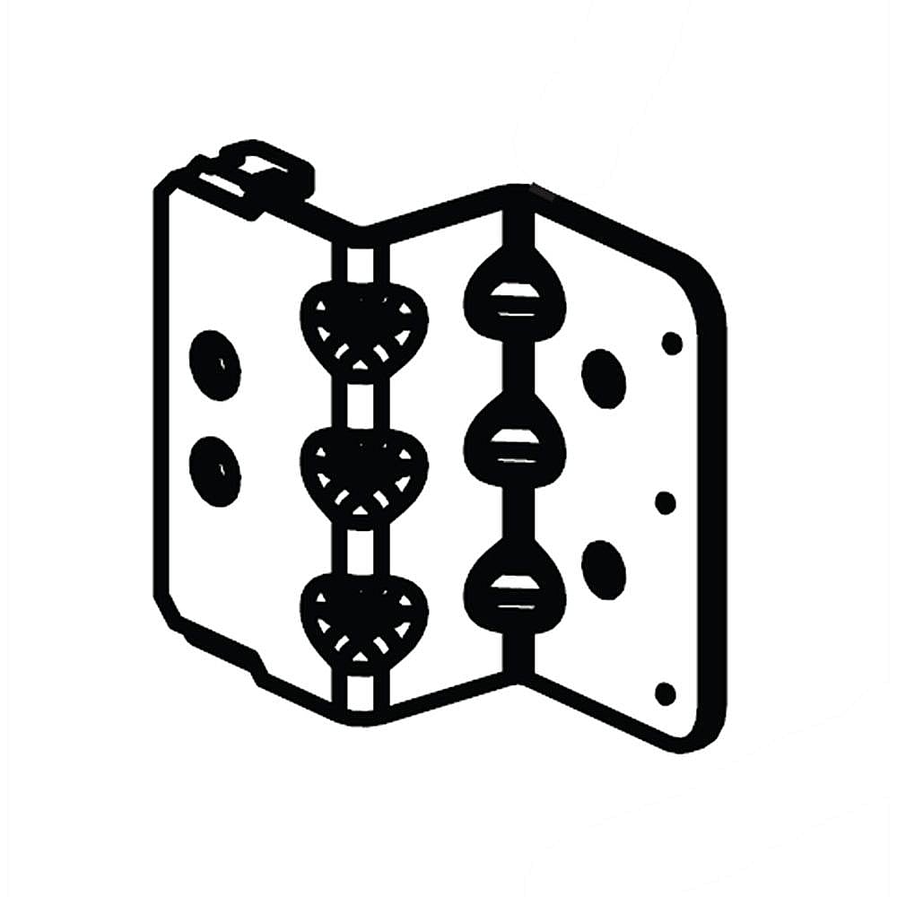 Photo of Part #4810El3008A, Tub Bracket from Repair Parts Direct