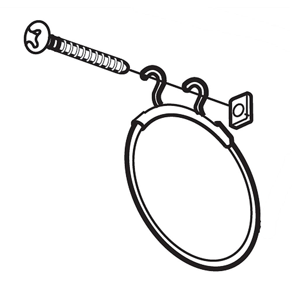 Part #4860En3001E, Washer Hose Clamp
