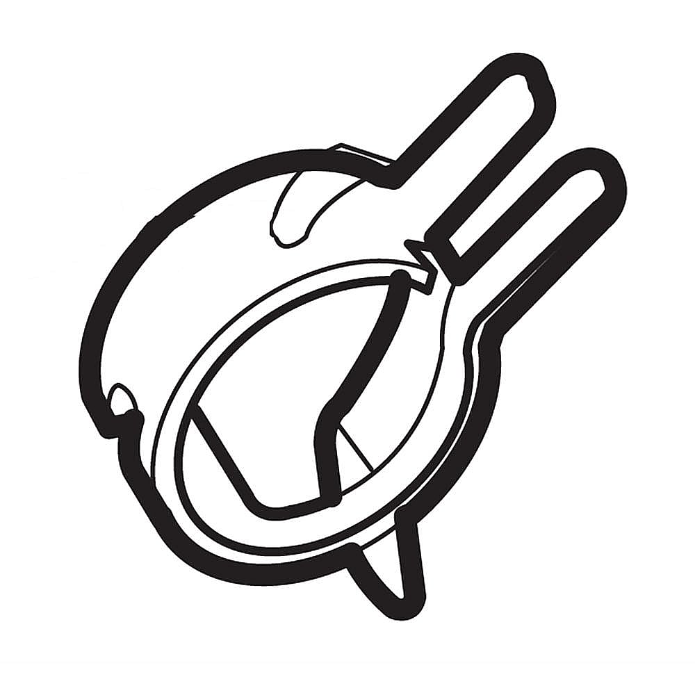 Kenmore Part #4861En3003D, Clamp Assembly