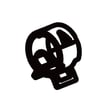 Clamp for LG WM3488HS/00 - Part 4861FR3068R