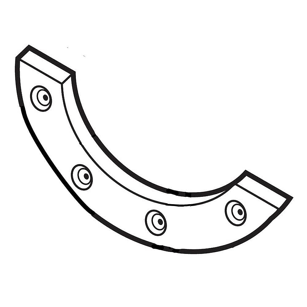 Part #4866Er0004B, Bal Weight
