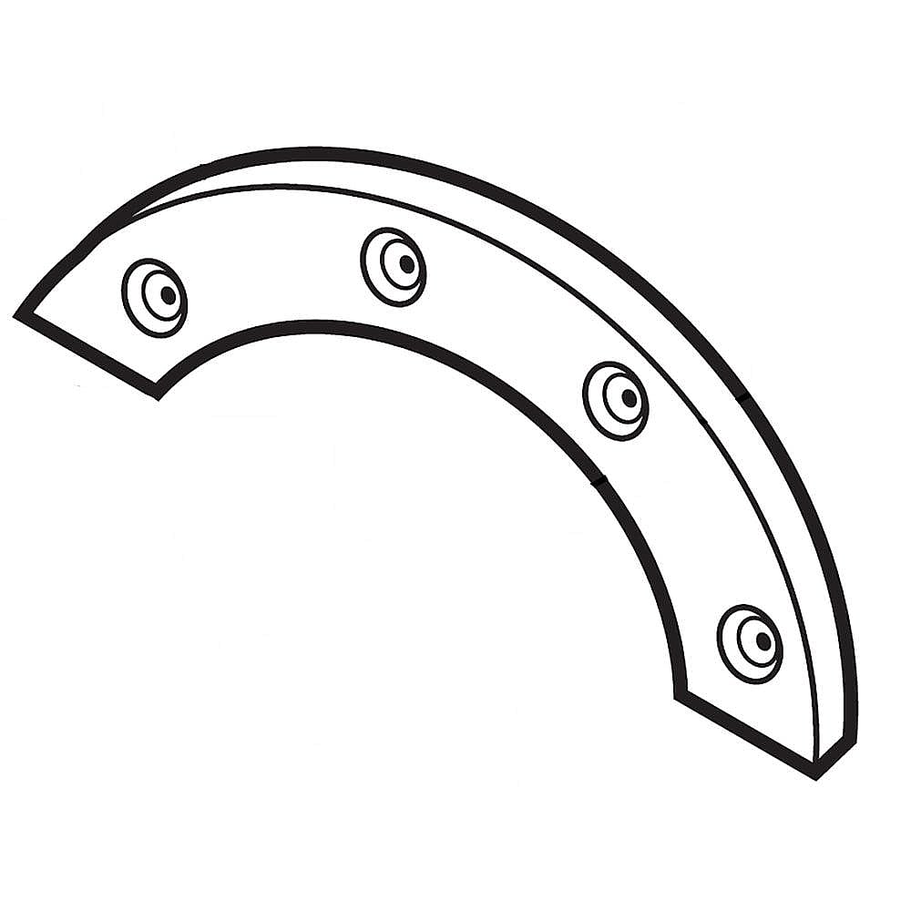 Part #4866Er0007B, Bal Weight