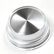 Washer Rotary Control Knob (silver) for LG DLE0332W - Part 4941EL3001A