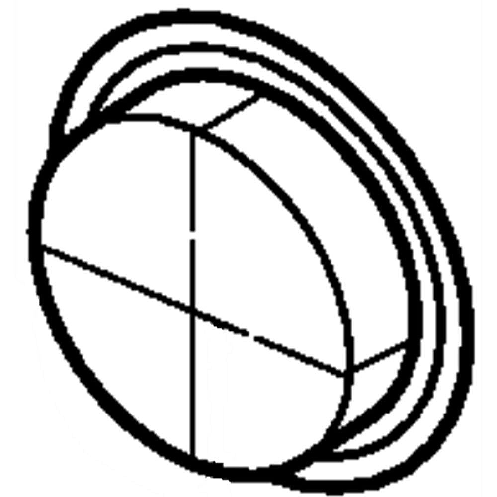 Photo of Part #4941Er3004A, Knob Assembly from Repair Parts Direct