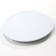 Dryer Side Vent Hole Cover (White) (replaces 5006EL3001A)